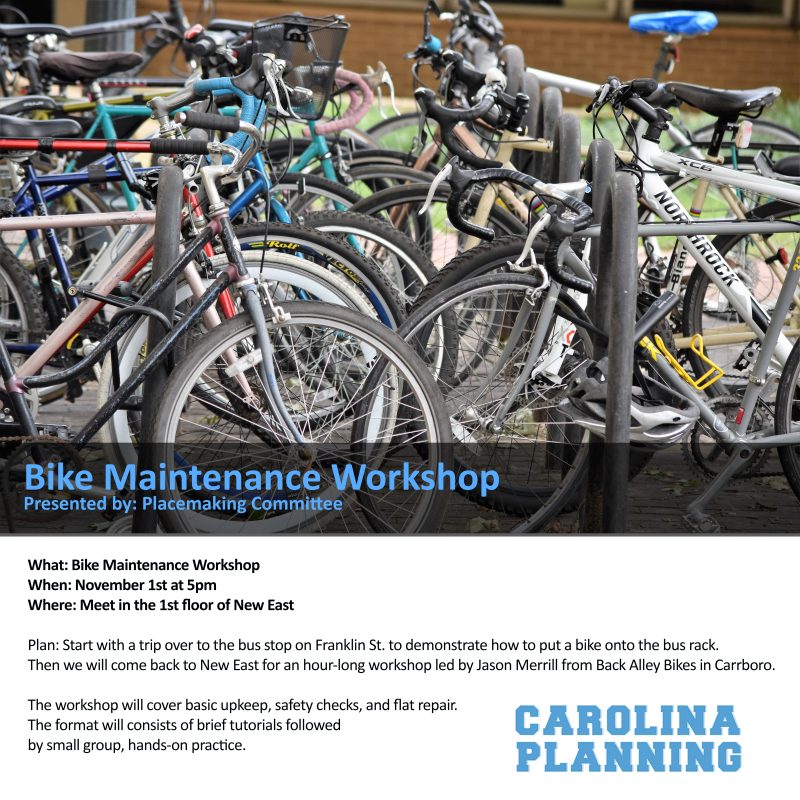 bike maintainence flyer